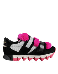 Dolce & Gabbana - Women's Sneakers Shoes - black - leather - shoes