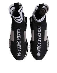 Dolce & Gabbana - Women's Sneakers Shoes - black - polyester - shoes