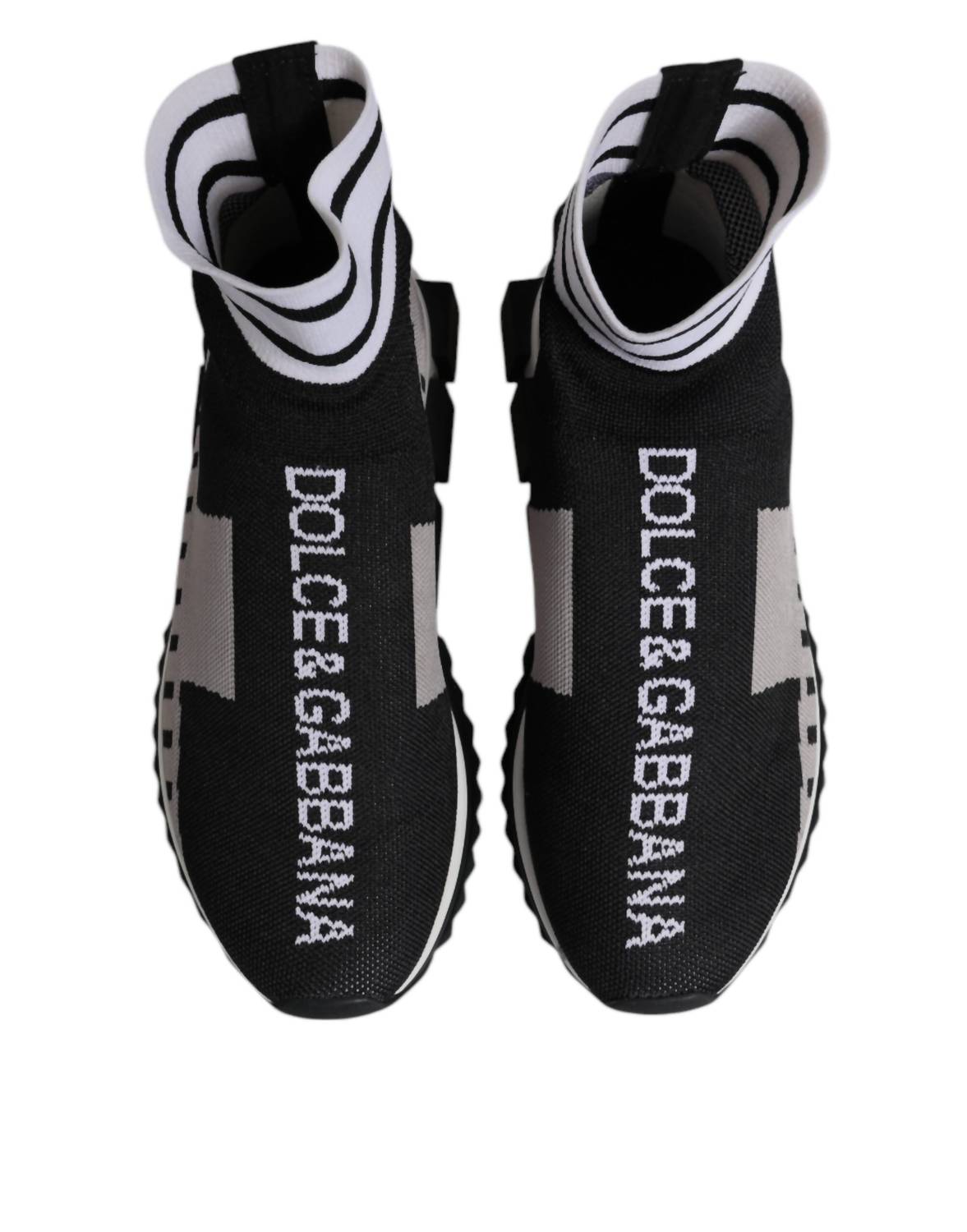 Dolce & Gabbana - Women's Sneakers Shoes - black - polyester - shoes