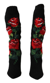Dolce & Gabbana - Women's Sock Boot - black - heeled - boots - shoes