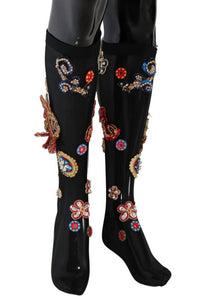 Dolce & Gabbana - Women's Stockings - accessories - black - clothing