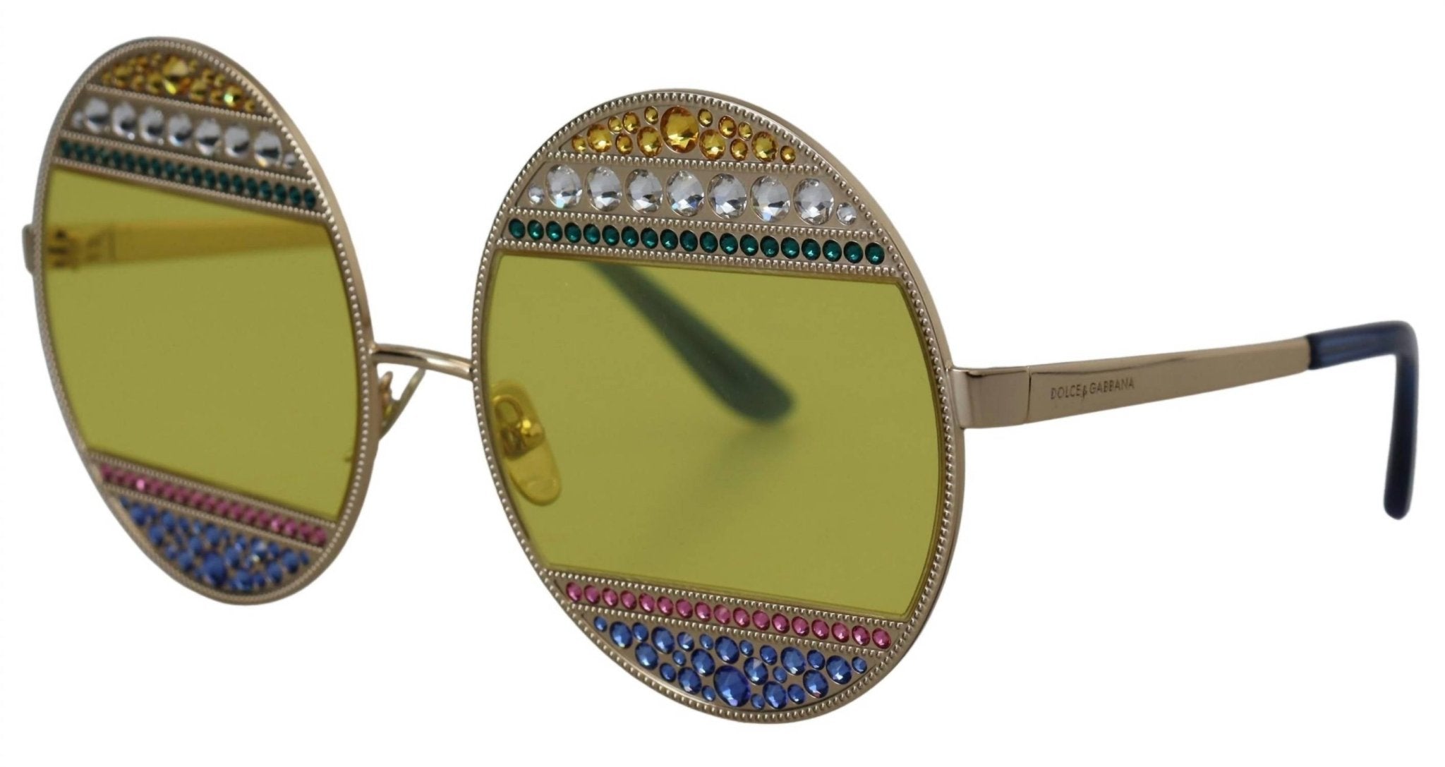Dolce & Gabbana - Women's Sunglasses - accessories - gold - metal