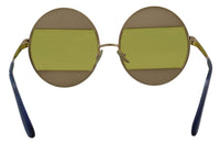 Dolce & Gabbana - Women's Sunglasses - accessories - gold - metal