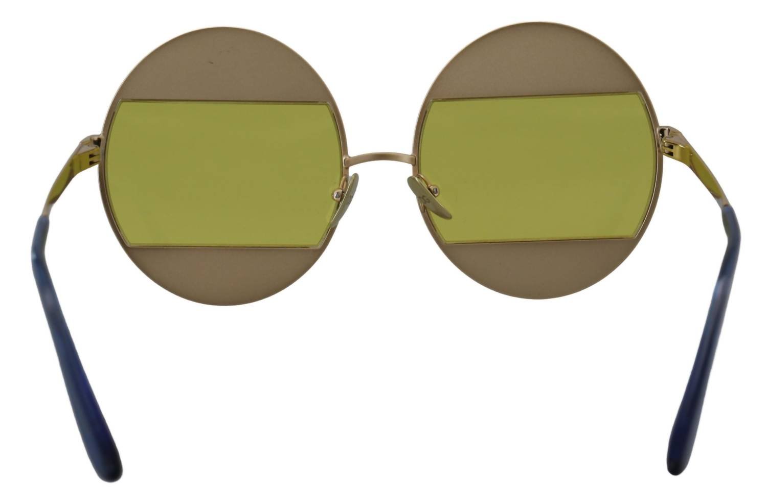 Dolce & Gabbana - Women's Sunglasses - accessories - gold - metal