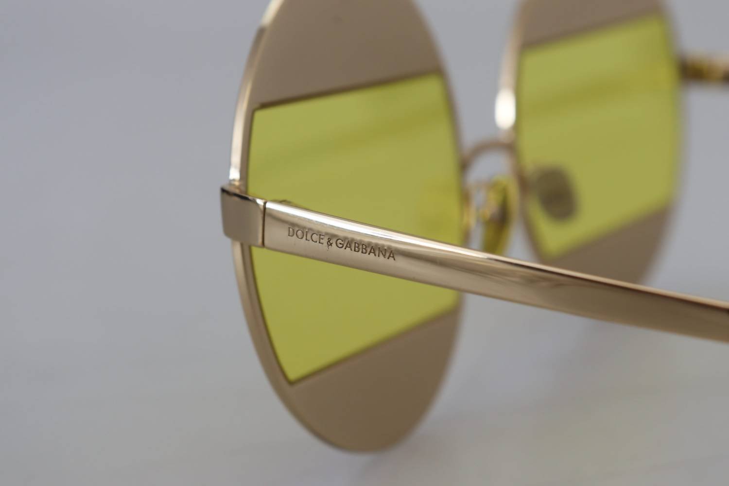 Dolce & Gabbana - Women's Sunglasses - accessories - gold - metal