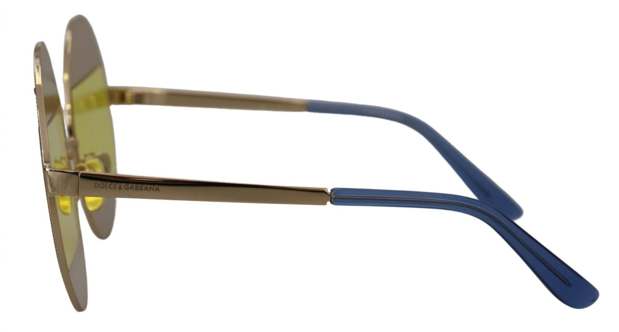 Dolce & Gabbana - Women's Sunglasses - accessories - gold - metal