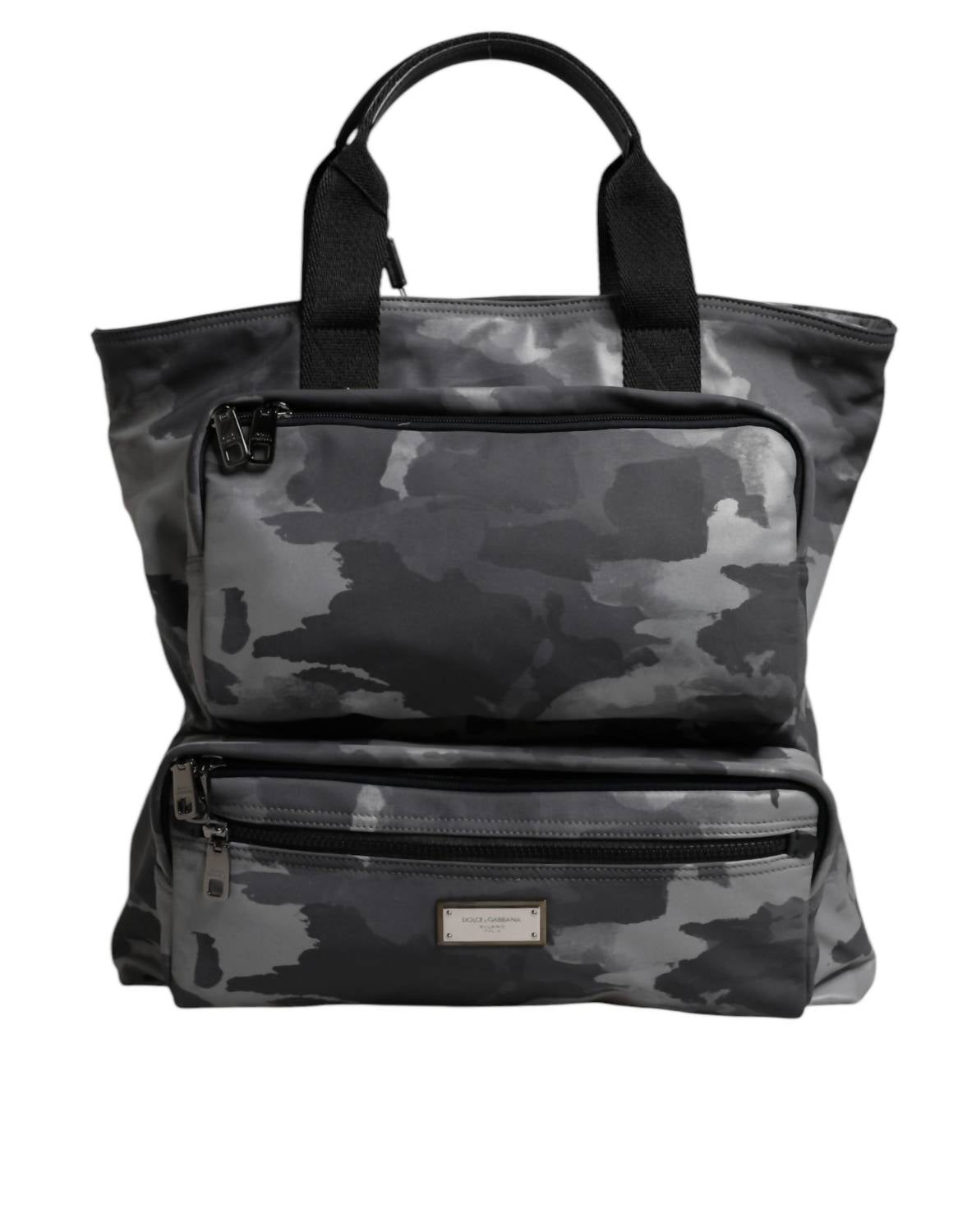 Dolce & Gabbana - Women's Tote Bag - bags - cotton - blend - grey