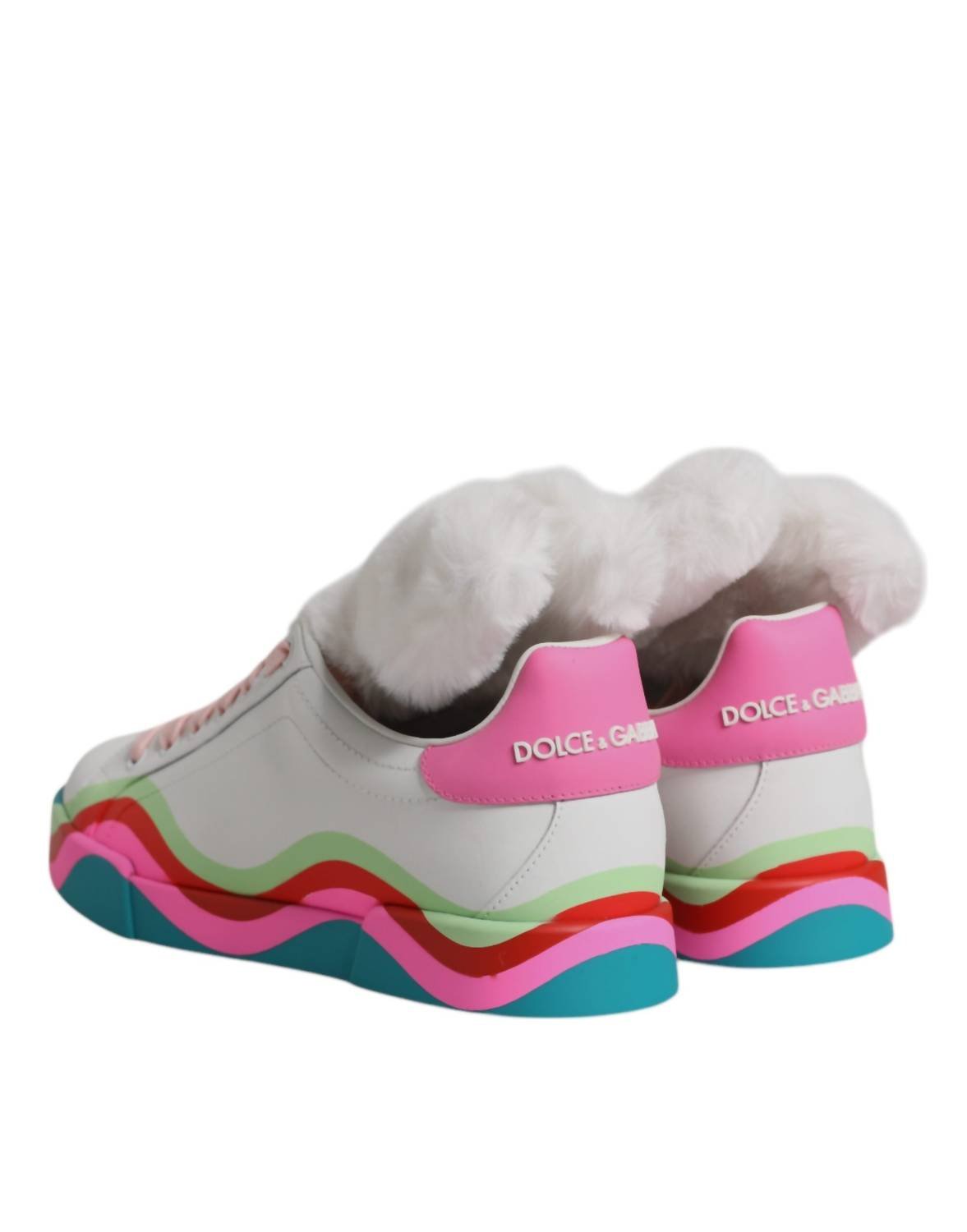 Dolce & Gabbana - Women's Trainers Sneakers Shoes - leather - shoes - sneakers