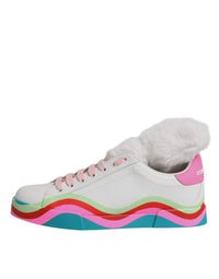 Dolce & Gabbana - Women's Trainers Sneakers Shoes - leather - shoes - sneakers