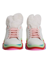 Dolce & Gabbana - Women's Trainers Sneakers Shoes - leather - shoes - sneakers