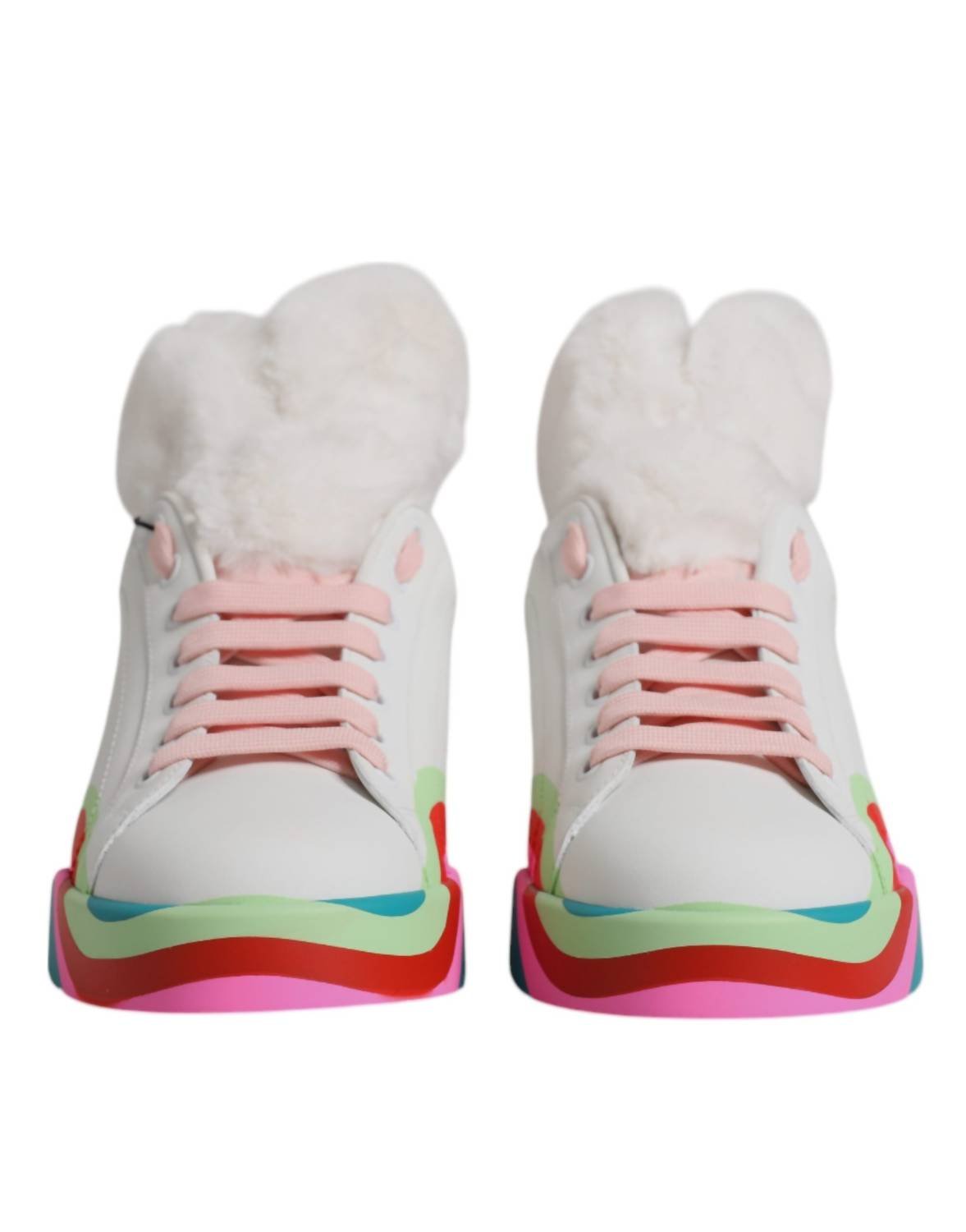 Dolce & Gabbana - Women's Trainers Sneakers Shoes - leather - shoes - sneakers