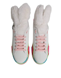 Dolce & Gabbana - Women's Trainers Sneakers Shoes - leather - shoes - sneakers