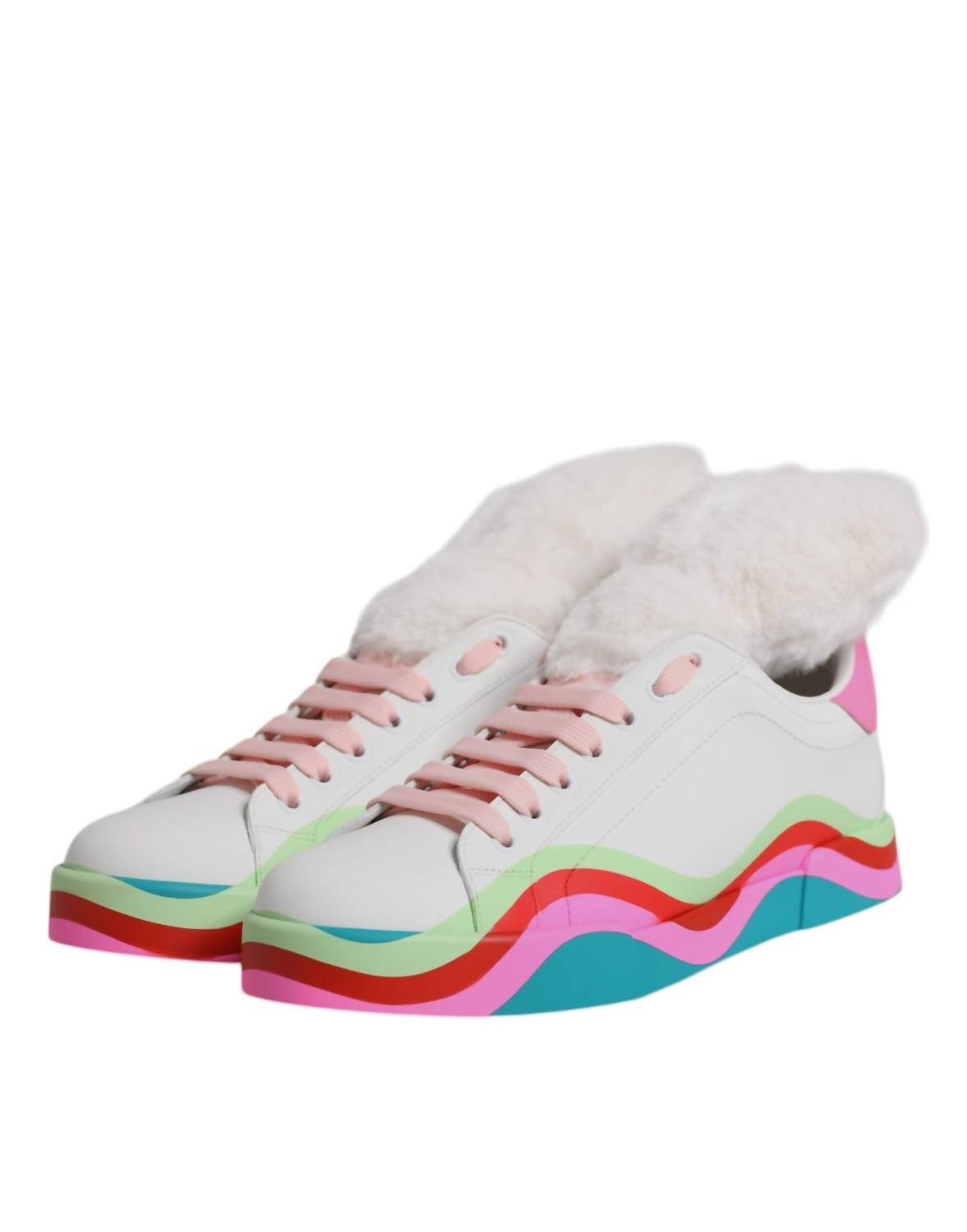 Dolce & Gabbana - Women's Trainers Sneakers Shoes - leather - shoes - sneakers