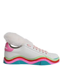 Dolce & Gabbana - Women's Trainers Sneakers Shoes - leather - shoes - sneakers