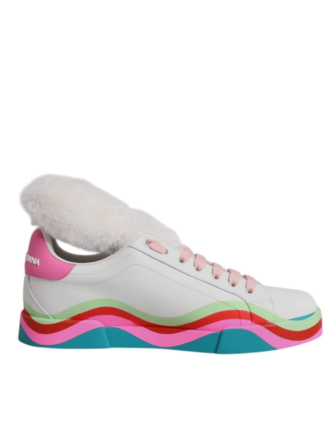 Dolce & Gabbana - Women's Trainers Sneakers Shoes - leather - shoes - sneakers