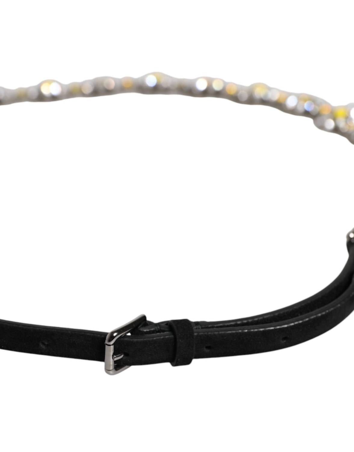 Dolce & Gabbana - Women's Waist Belt - accessories - belts - black