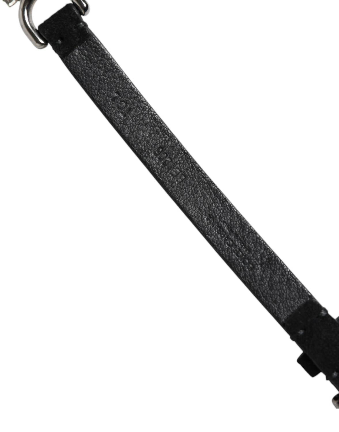 Dolce & Gabbana - Women's Waist Belt - accessories - belts - black