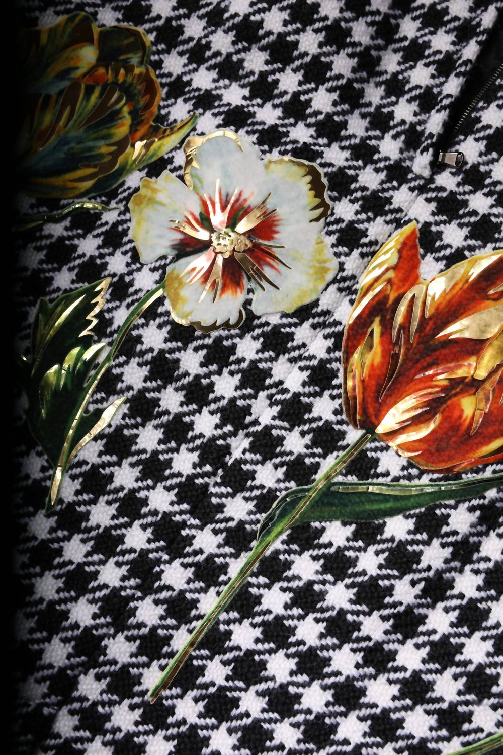 Dolce & Gabbana - Women's Waist Pencil Cut Skirt - black - clothing - floral