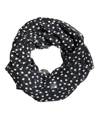 Dolce & Gabbana - Women's Wrap Shawl Scarf - accessories - black - polyester