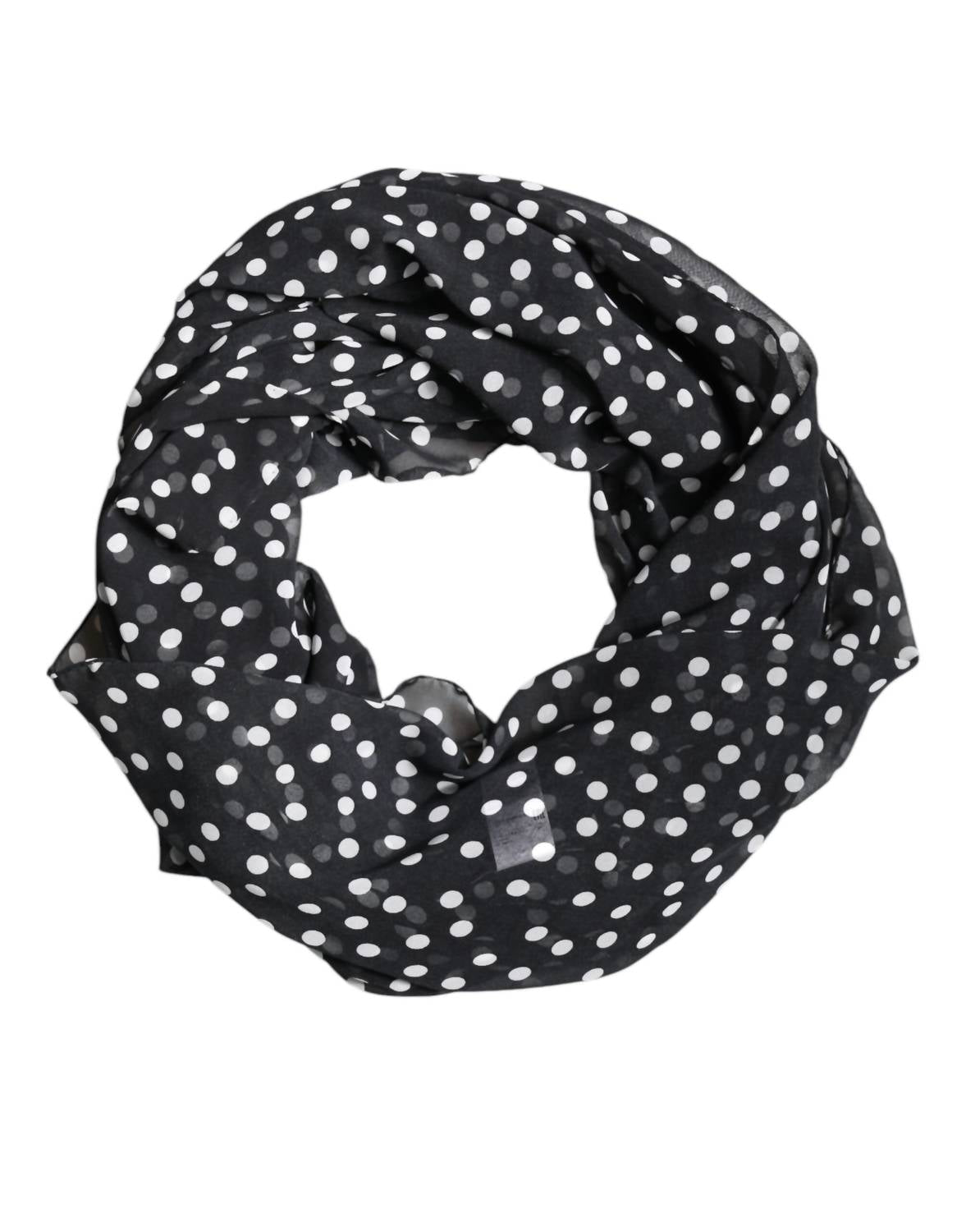 Dolce & Gabbana - Women's Wrap Shawl Scarf - accessories - black - polyester