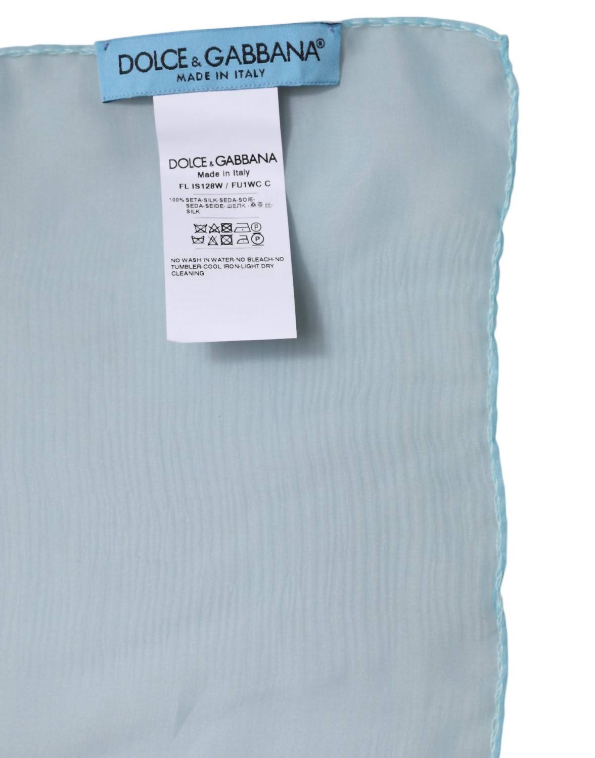 Dolce & Gabbana - Women's Wrap Shawl Scarf - accessories - blue - scarves
