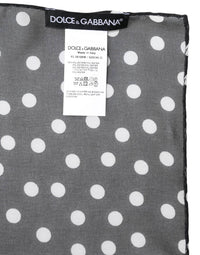 Dolce & Gabbana - Women's Wrap Shawl Scarf - accessories - black - polyester