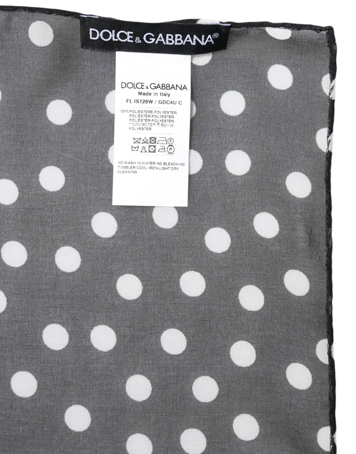 Dolce & Gabbana - Women's Wrap Shawl Scarf - accessories - black - polyester