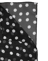 Dolce & Gabbana - Women's Wrap Shawl Scarf - accessories - black - polyester
