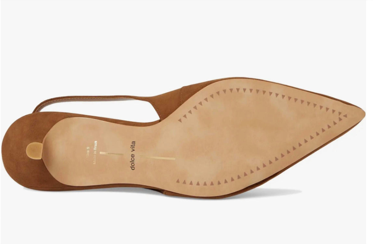 Dolce Vita - Women's Alenna Sling Back Heels
