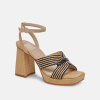 Dolce Vita - Aries Chunky Block Heeled Sandal