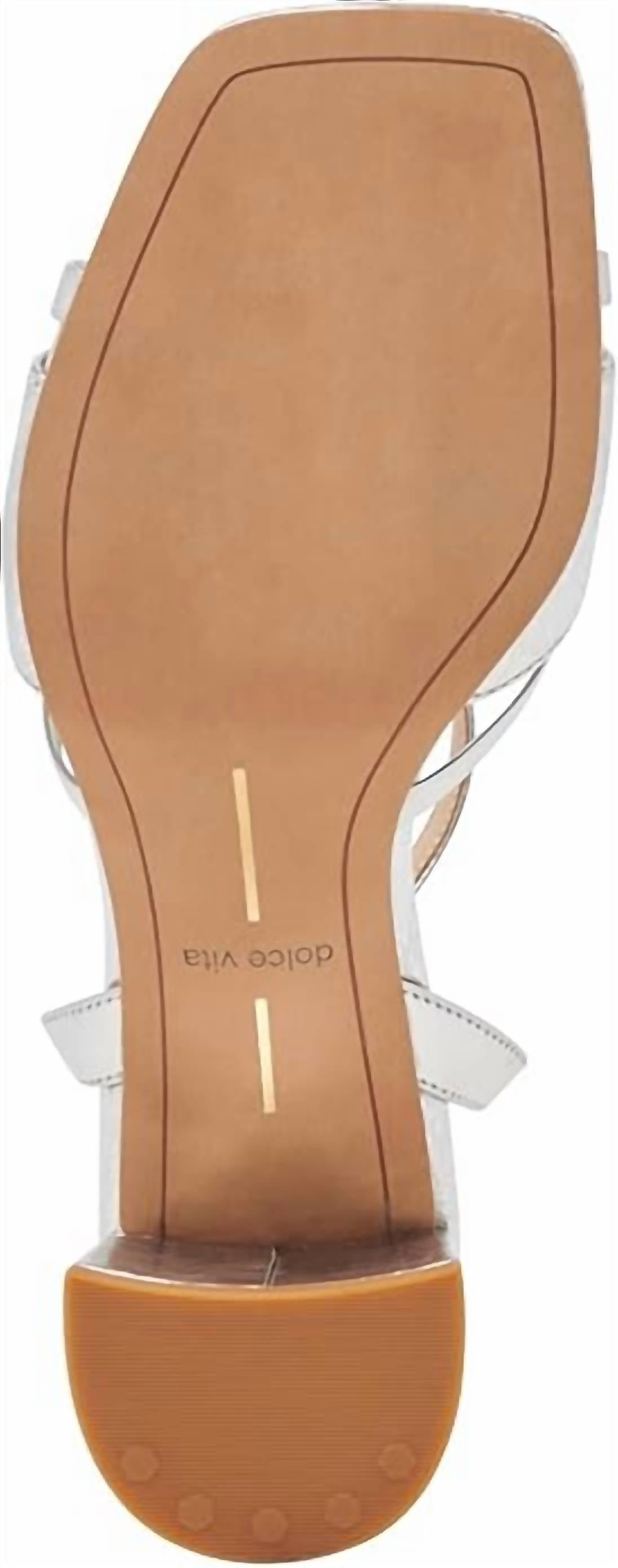Dolce Vita - Women's Blakly Heeled Sandals