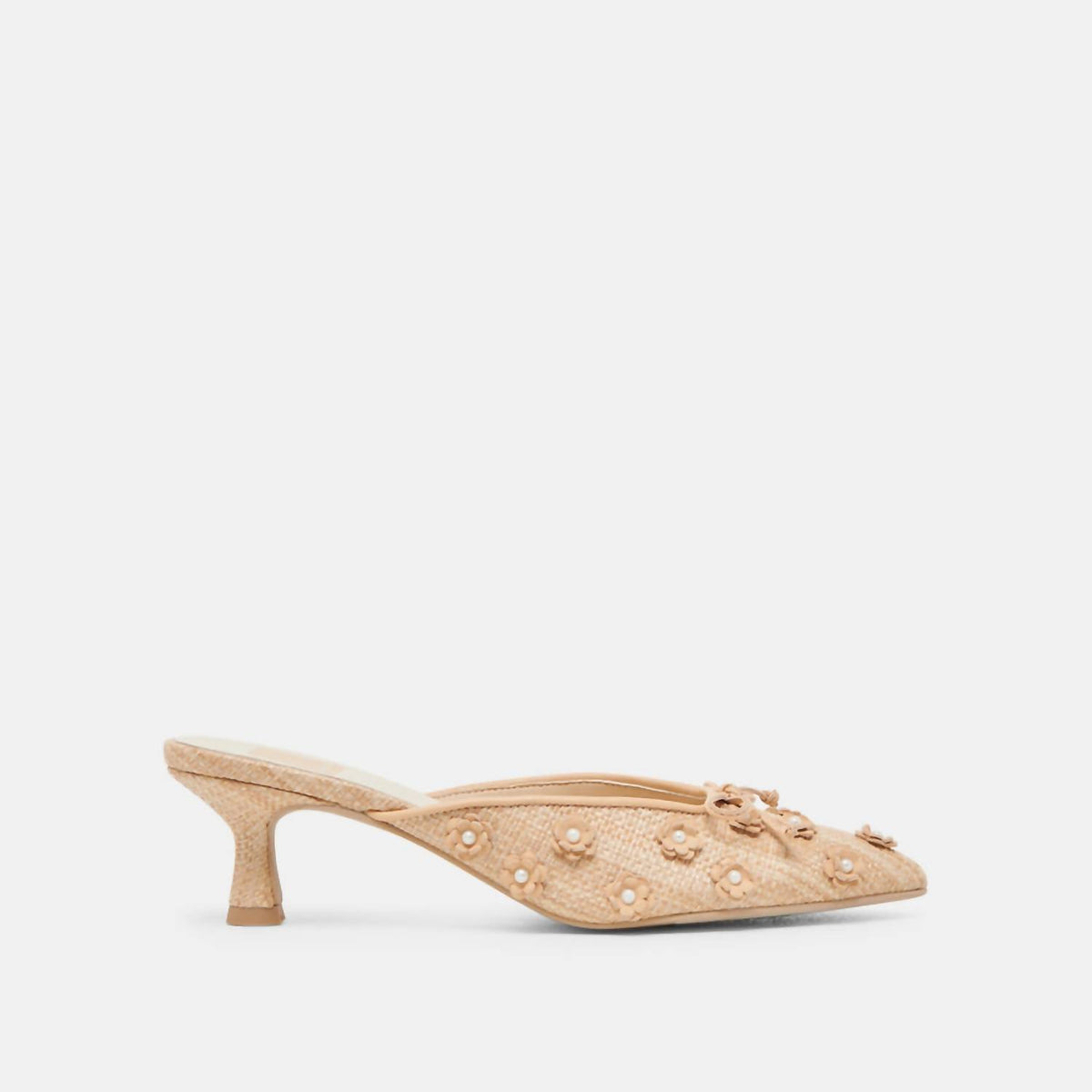 Dolce Vita - Women's Camilo Rattan Kitten Heels