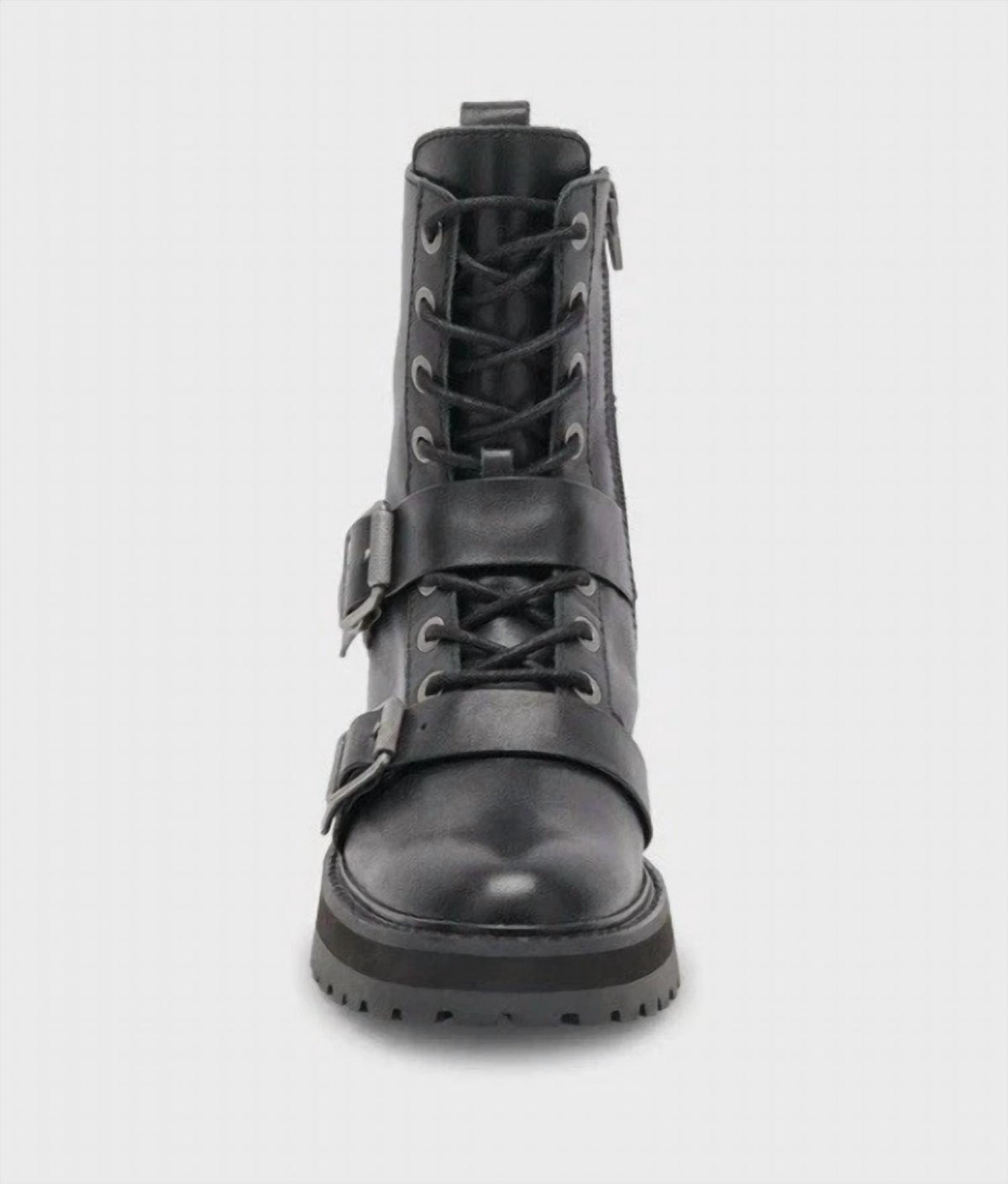 Dolce Vita - Women's Lug Sole Leather Combat Boots