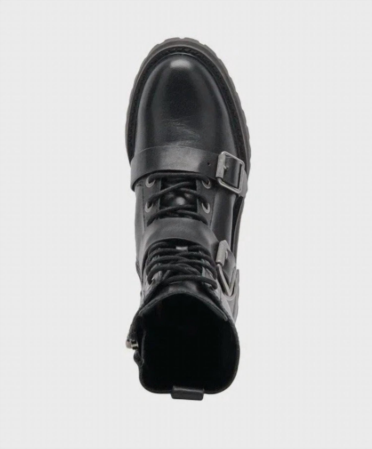 Dolce Vita - Women's Lug Sole Leather Combat Boots