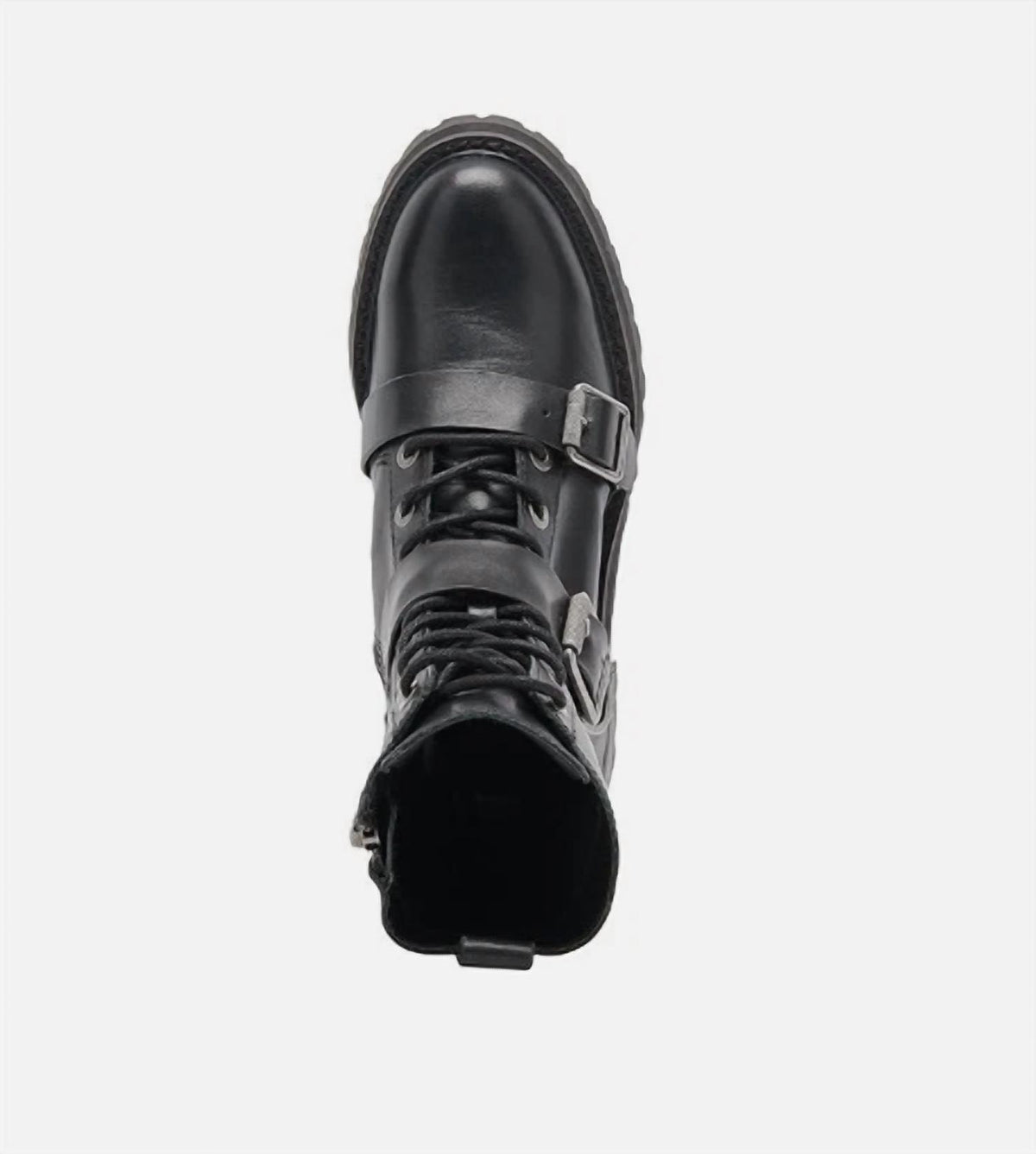 Dolce Vita - Women's Lug Sole Leather Combat Boots