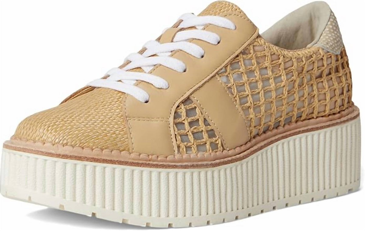 Dolce Vita - Women's Tiger Platform Sneakers