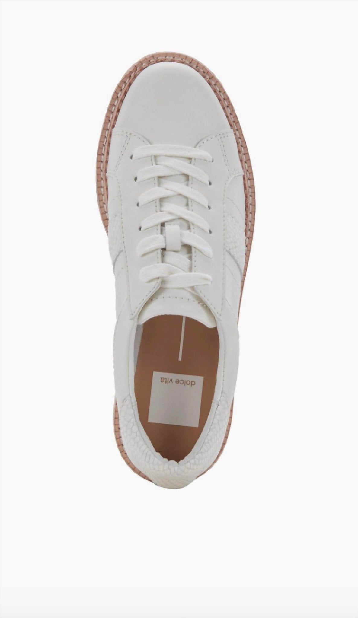 Dolce Vita - Tiger womens platform sneakers - leather - shoes - sneakers