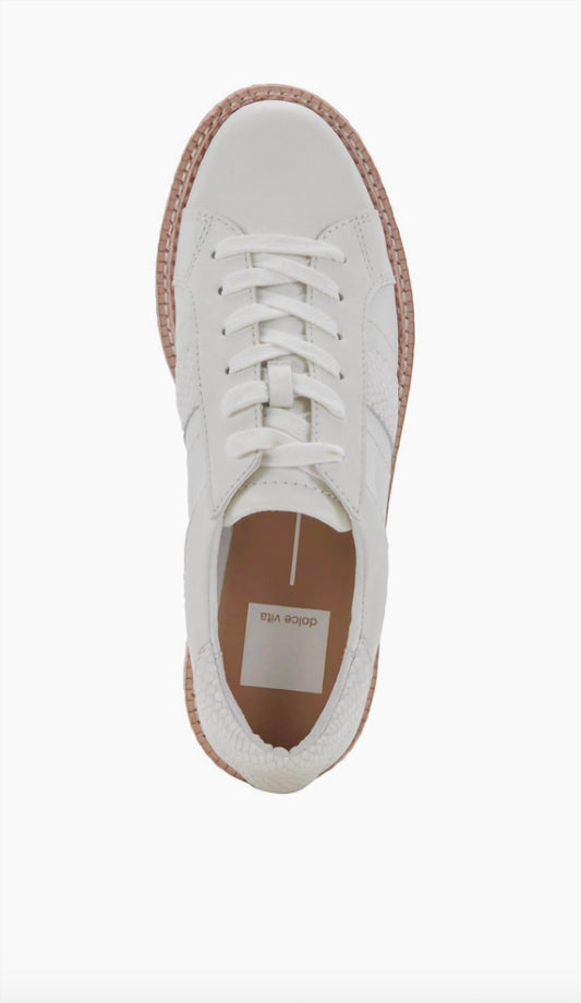 Dolce Vita - Tiger womens platform sneakers - leather - shoes - sneakers