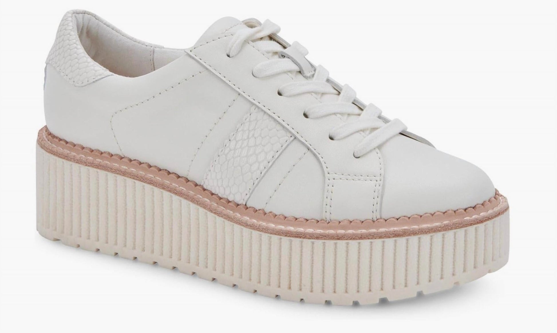 Dolce Vita - Tiger womens platform sneakers - leather - shoes - sneakers