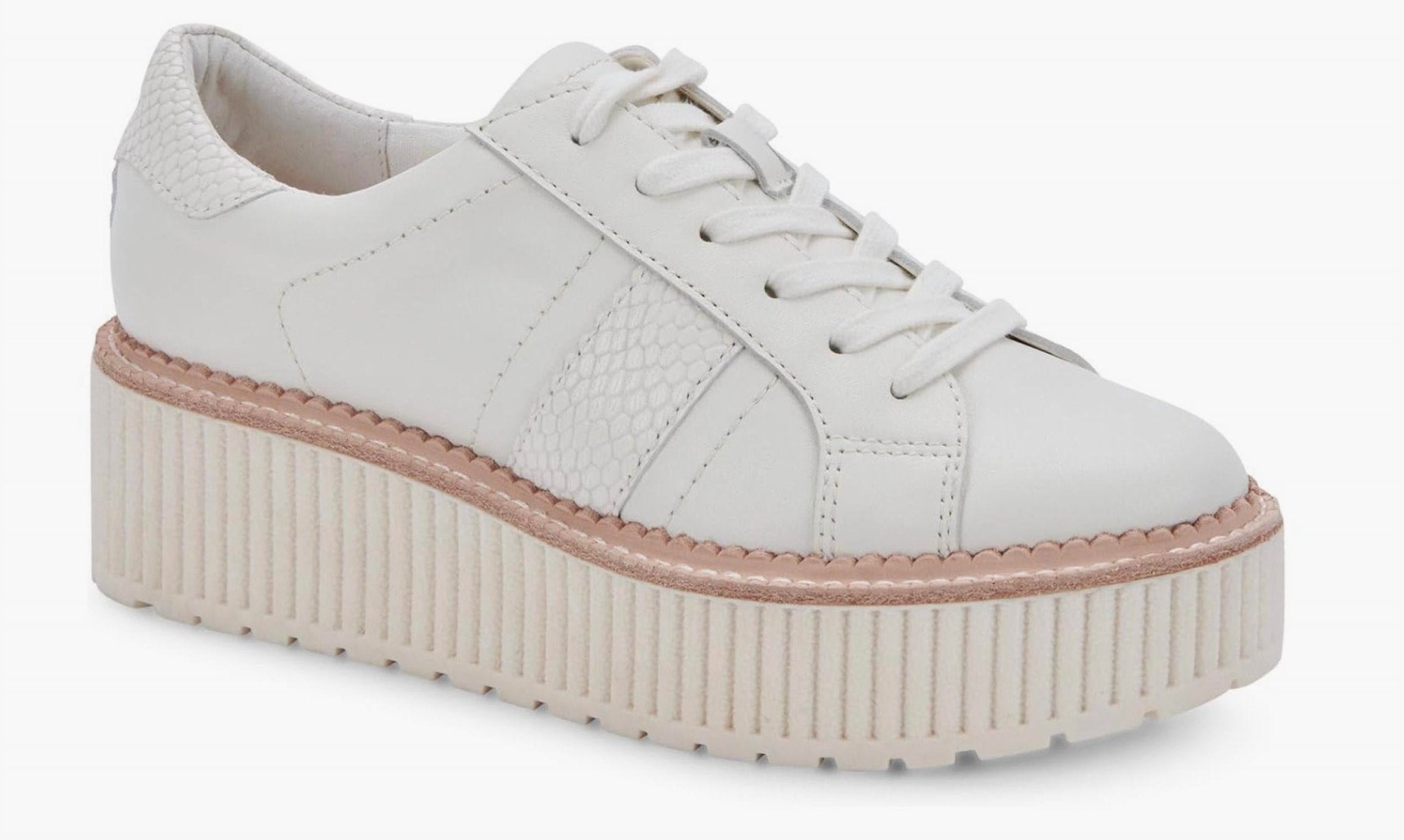 Dolce Vita - Tiger womens platform sneakers - leather - shoes - sneakers