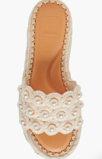 Dolce Vita - Women Caper Pearl Sandal