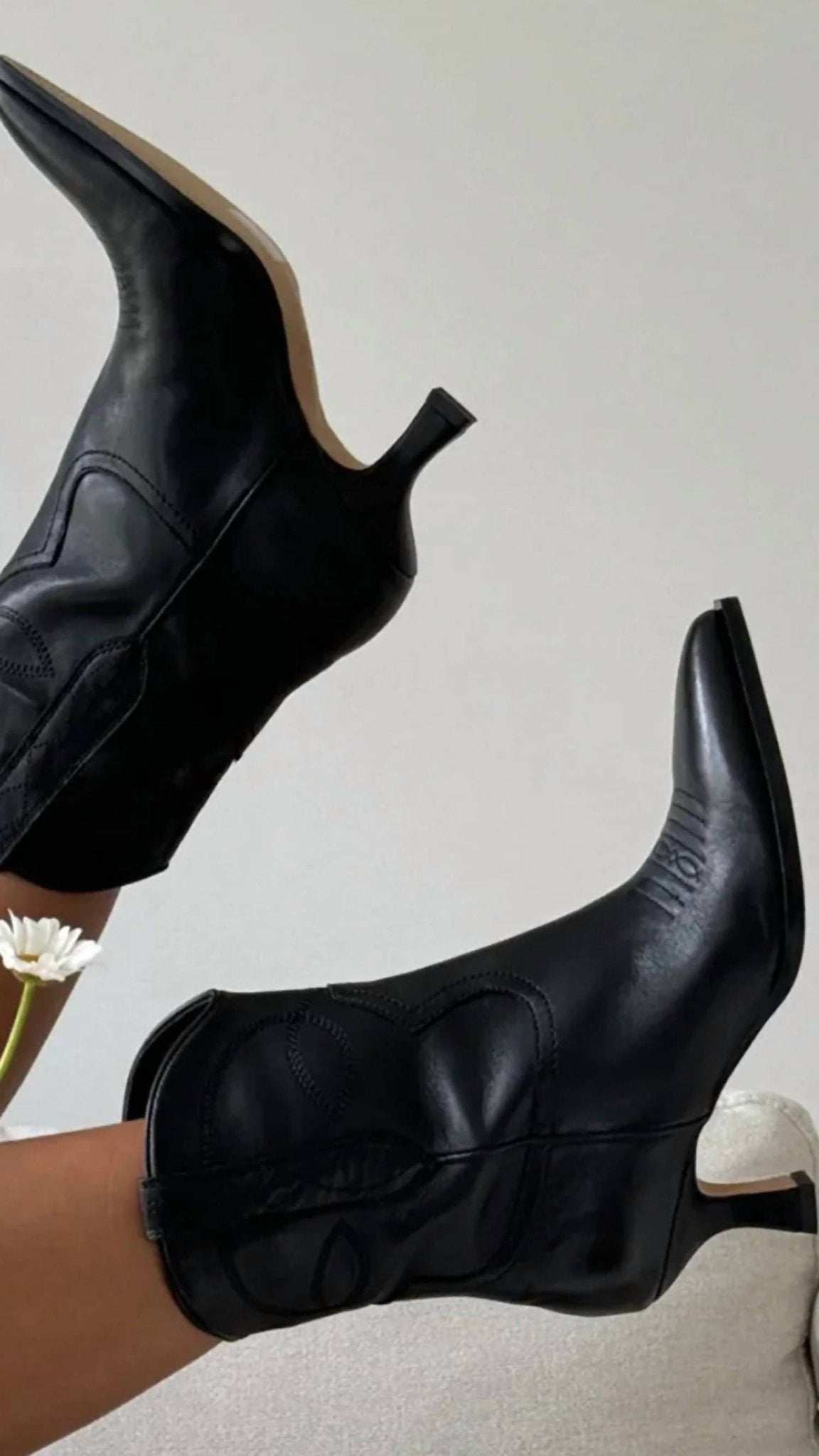 Dolce Vita - Women's Angel Booties - ankle - boots - black - booties