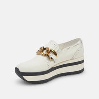 Dolce Vita - Women's Jhenee White Sneaker Shoes - shoes - sneakers - white