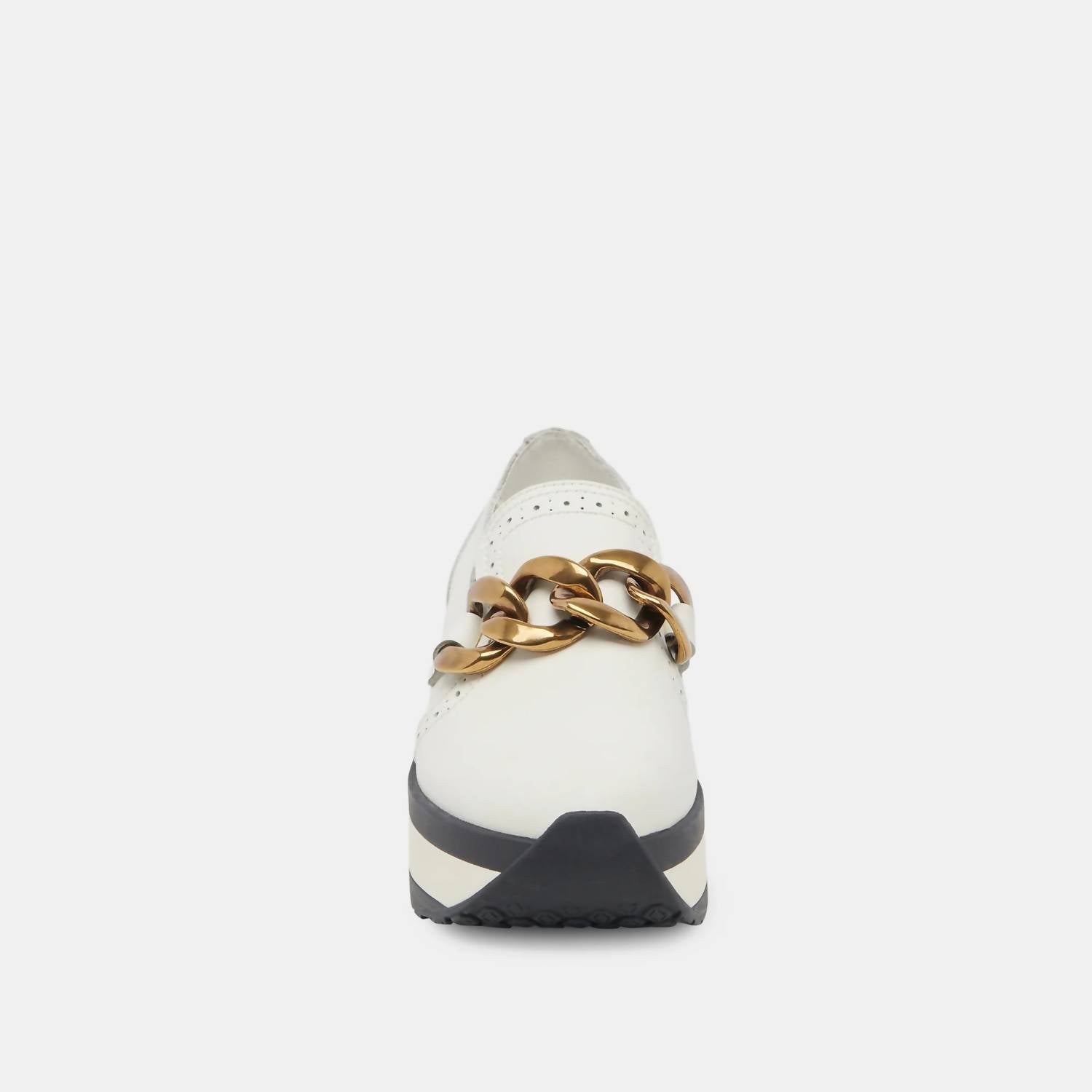 Dolce Vita - Women's Jhenee White Sneaker Shoes - shoes - sneakers - white
