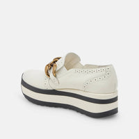 Dolce Vita - Women's Jhenee White Sneaker Shoes - shoes - sneakers - white