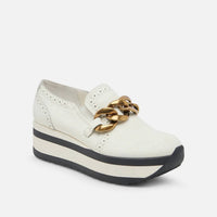 Dolce Vita - Women's Jhenee White Sneaker Shoes - shoes - sneakers - white