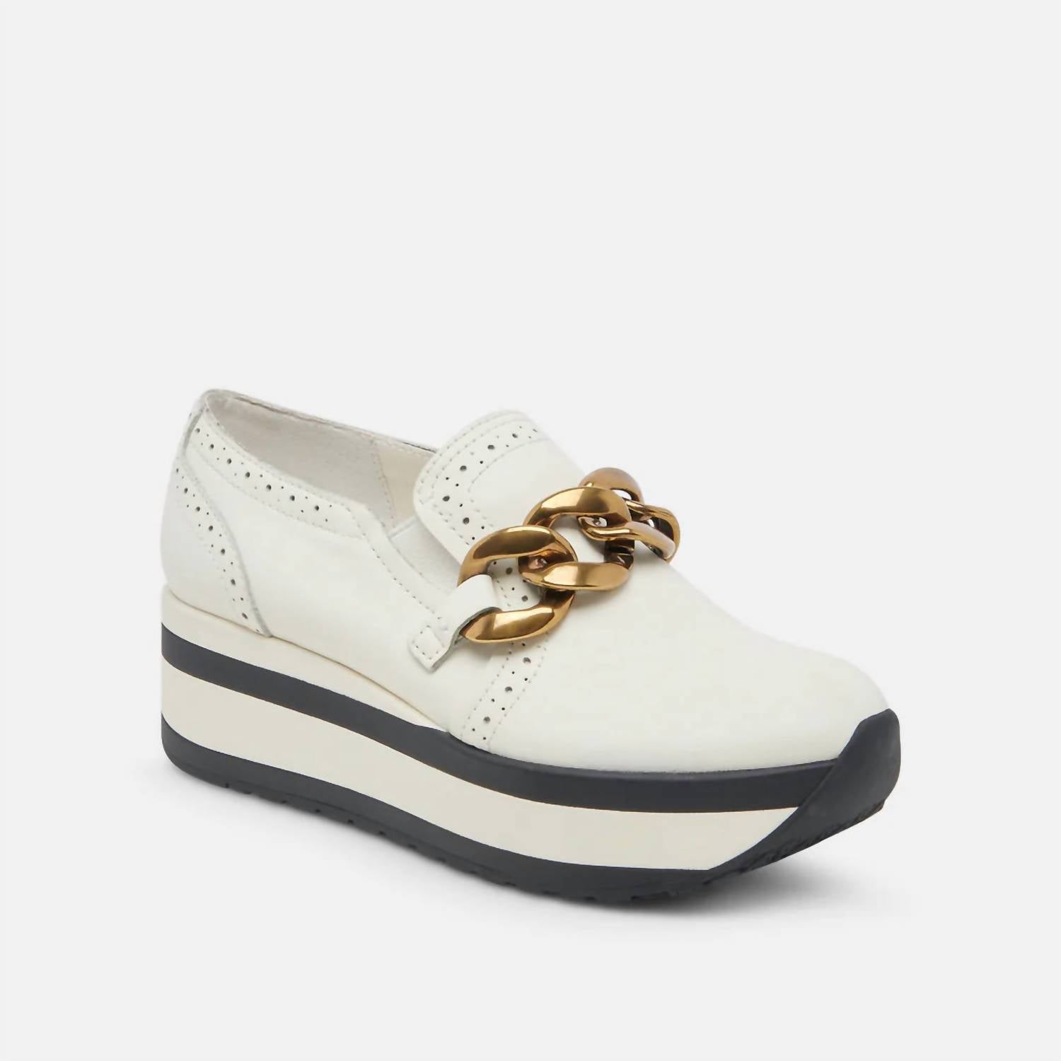Dolce Vita - Women's Jhenee White Sneaker Shoes - shoes - sneakers - white