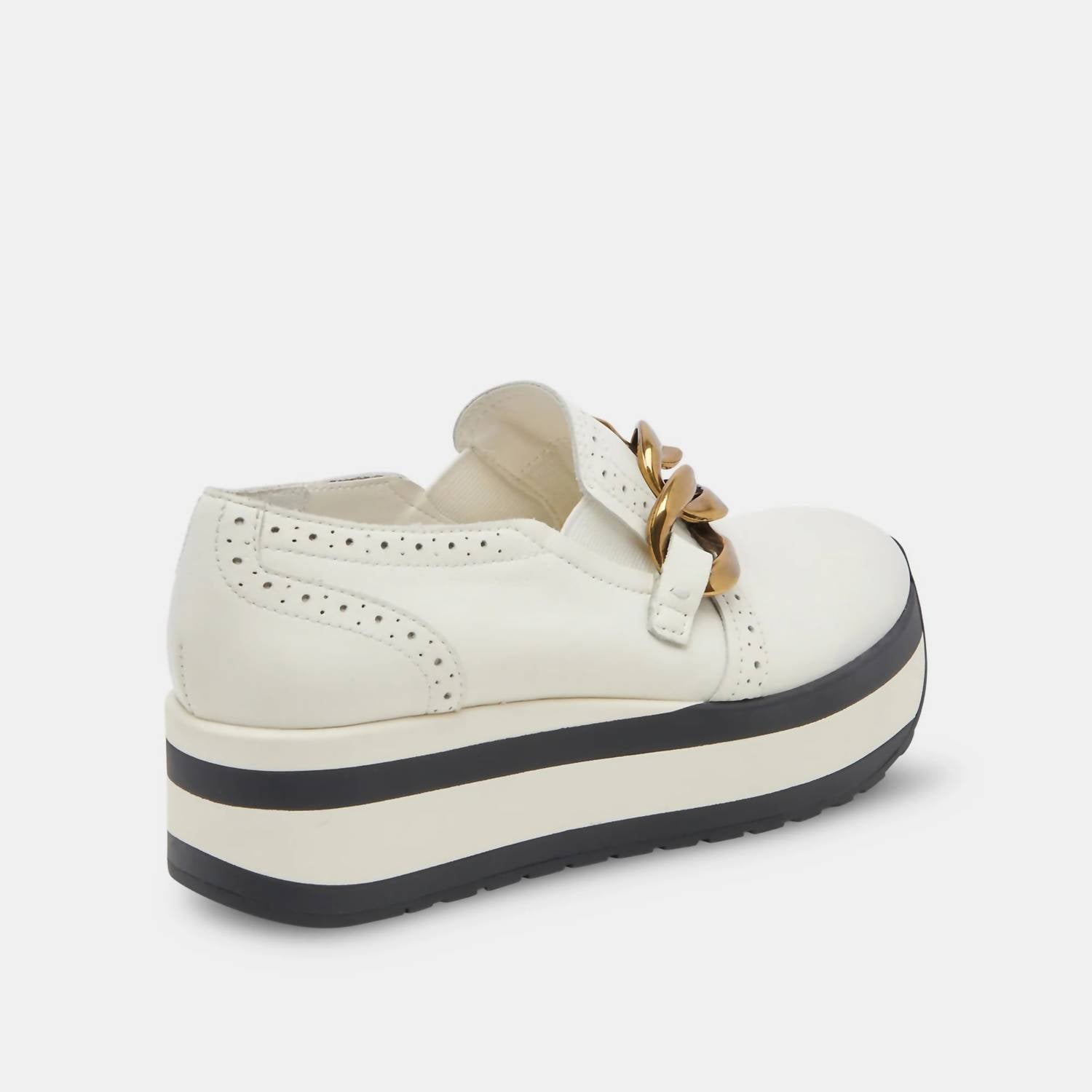 Dolce Vita - Women's Jhenee White Sneaker Shoes - shoes - sneakers - white
