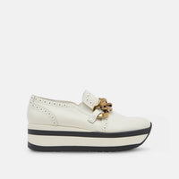 Dolce Vita - Women's Jhenee White Sneaker Shoes - shoes - sneakers - white