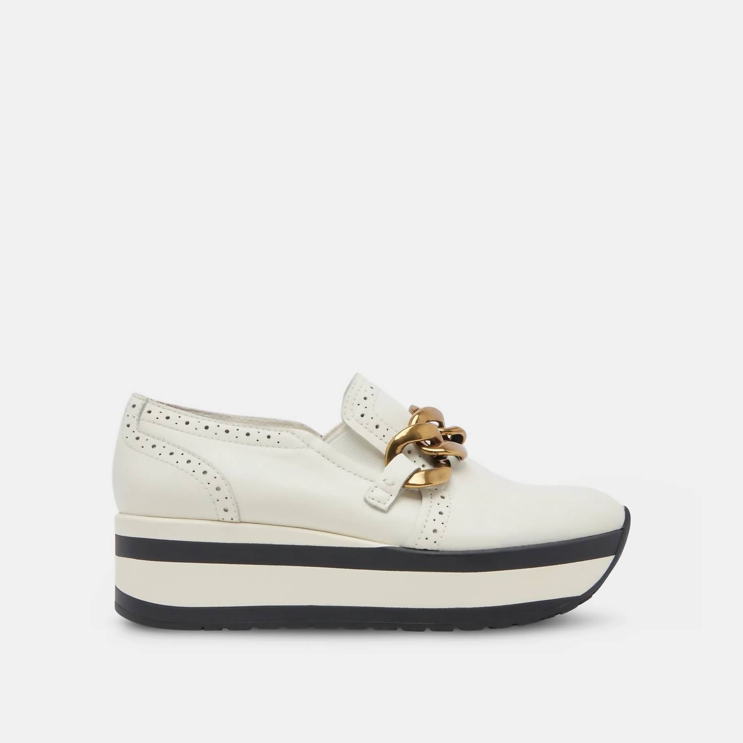 Dolce Vita - Women's Jhenee White Sneaker Shoes - shoes - sneakers - white